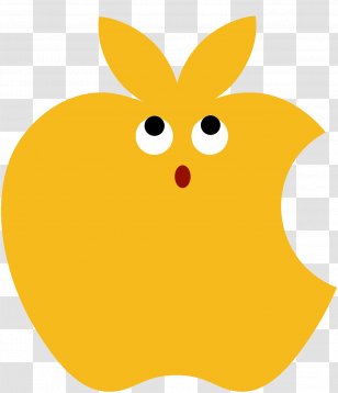 LocoRoco PlayStation Portable - Smile - YELLOW Transparent PNG