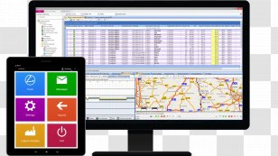 Computer Software Android Transportation Management System - Display Device Transparent PNG