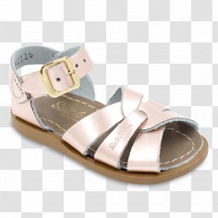 Saltwater Sandals Shoe Slide Child - Footwear - Sandal Transparent PNG
