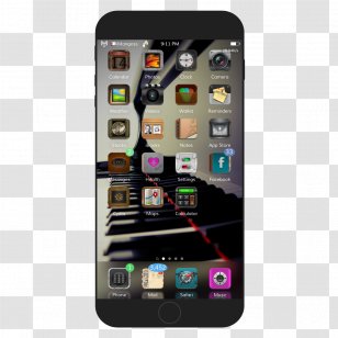 Ipod Touch Portable Media Player Cydia Ios 6 Anemone Transparent Png