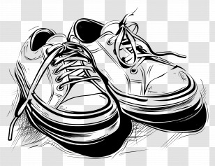 Shoes - Casual Sneakers Footwear Transparent PNG