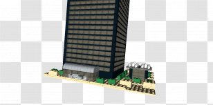 Willis Tower Corporate Headquarters Building Facade Lego Ideas Transparent PNG