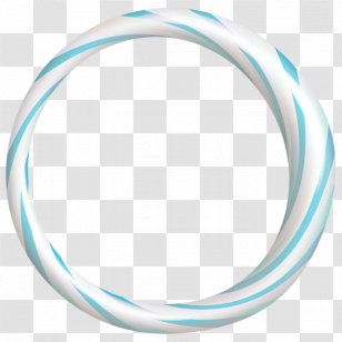 Body Jewellery Turquoise Blue Silver - Bangle - Live Transparent PNG