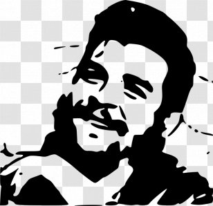 Guerrilla Warfare Cuban Revolution Clip Art - Artwork - Head Transparent PNG