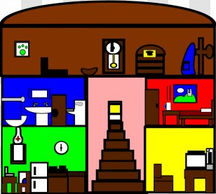 House Plan Clip Art - Text - Free Photos Transparent PNG