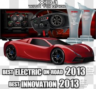 Supercar Traxxas XO-1 Radio-controlled Car Radio Control - Remote Controls - Radiocontrolled Model Transparent PNG