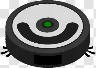Icon - Smart Robot Vacuum For Easy Cleaning Transparent PNG