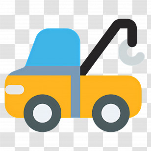Tow Truck - Tow Truck Vehicle Transparent PNG