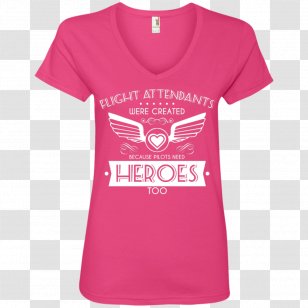 T-shirt Hoodie Neckline Clothing Scoop Neck - Gildan Activewear - Flight Attendant Transparent PNG