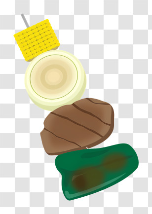 Cartoon - Grilled Skewer Transparent PNG