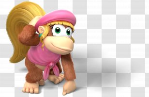 Donkey Kong Country: Tropical Freeze Country 3: Dixie Kong's Double Trouble! 2: Diddy's Quest Returns - Nintendo - Stuffed Toy Transparent PNG