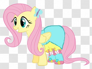 Fluttershy Pinkie Pie Rainbow Dash Applejack Twilight Sparkle - Flower - Dress Transparent PNG
