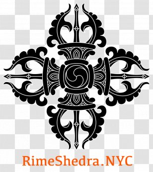 Vajra Buddhist Symbolism Buddhism Triratna - Symbol Transparent PNG