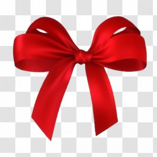Red Ribbon Stock Photography Clip Art - Christmas Transparent PNG