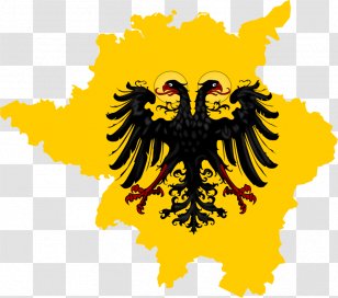 Flags Of The Holy Roman Empire Germany History Banner - Crown Transparent PNG