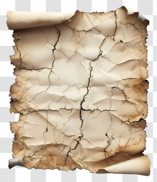 Vintage Old Paper - Vintage Old Paper Scroll Transparent PNG