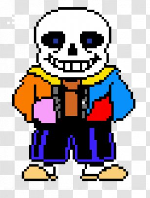 Pixel Art Undertale Sans Head , Png Download - Sans Undertale Pixel Art,  Transparent Png , Transparent Png Image