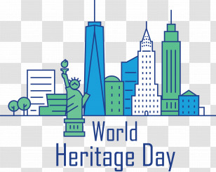 World Heritage Day International Day For Monuments And Sites Transparent PNG