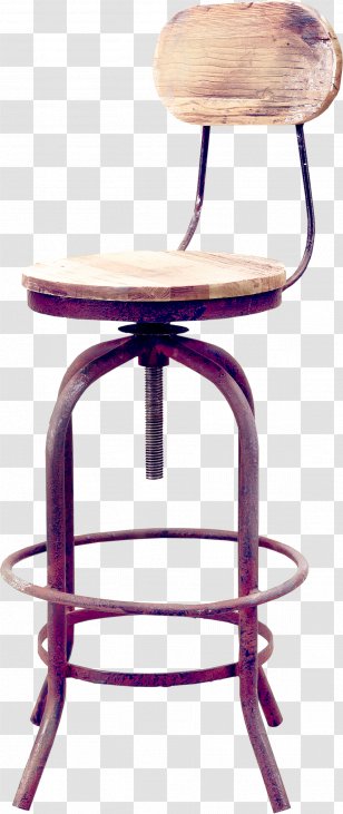 Bar Stool Couch Seat Wood - Wooden Bench Free Download Transparent PNG
