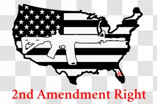 Flag Of The United States Map - Logo Transparent PNG
