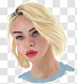 Wig Hair Coloring Eyebrow Long - Lip Transparent PNG