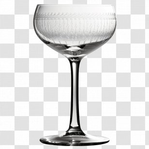 Cocktail Glass Martini Champagne - Stemware - Gin Fizz Transparent PNG
