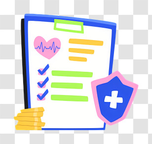 Checklist - Healthcare Checklist And Insurance Transparent PNG
