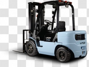 Forklift Diesel Fuel Heavy Machinery Engine Liquefied Petroleum Gas - Machine - Truck Transparent PNG