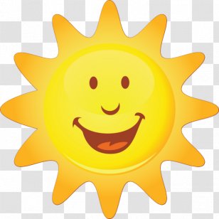Cartoon Smile Clip Art - Emoticon Transparent PNG
