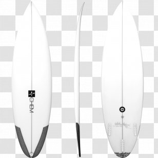 Surfboard White - Sports Equipment - Design Transparent PNG