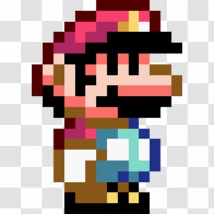 Super Mario World Toad Pixel Art : From super mario odyssey , the ...