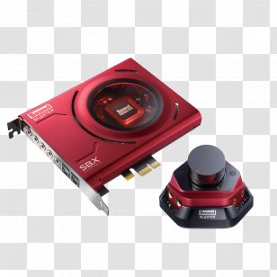 Sound Cards Audio Adapters Creative Blaster Zx Labs Pci Express Electronics Soundblaster Transparent Png