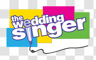 The Wedding Singer - The Wedding Singer Movie Title Transparent PNG