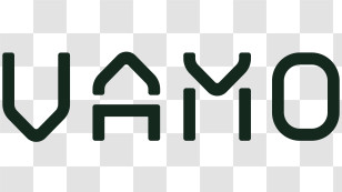 Vamo Logo - Minimal VAMO Wordmark Logo Transparent PNG