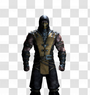 Scorpion - Scorpion Character From Mortal Kombat Transparent PNG
