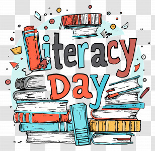 International Literacy Day - Literacy Day Poster Design Transparent PNG