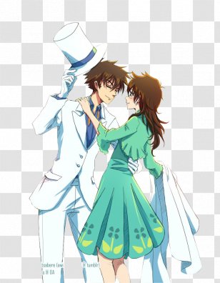 Kaito Kuroba Jimmy Kudo Ginzo Nakamori Kazuha Toyama Magic - Heart - Kid Render Transparent PNG