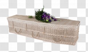 Coffin Rectangle Box Pillow Name Plates & Tags - Exquisite Bamboo Baskets Transparent PNG