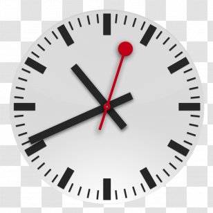 IPod Touch Apple Swiss Railway Clock IPad - Home Accessories - Image Transparent PNG