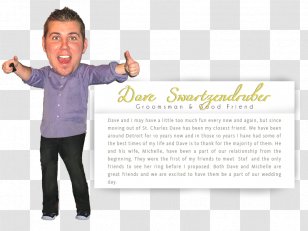 Public Relations Human Behavior Thumb Brand - Groomsmen Transparent PNG