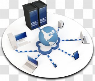 Cloud Computing Computer Servers Database Server Client - Information Technology Transparent PNG
