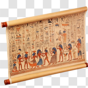 Ancient Egypt
 - Ancient Egyptian Papyrus With Hieroglyphics Transparent PNG