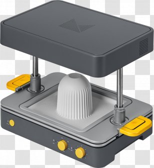 Vacuum Forming Molding Plastic Cleaner Machine - Tool - Micro Switch On Printer Transparent PNG