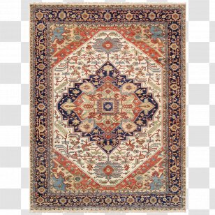 Persian Carpet Heriz Rug Kilim Furniture - Antique Transparent PNG