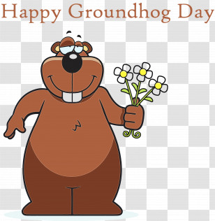 Groundhog Day Transparent PNG
