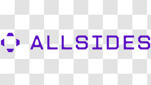 Allsides Logo - ALLSIDES Purple Wordmark Logo Transparent PNG