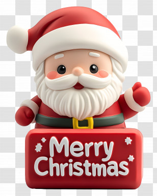 Merry Christmas - Merry Christmas Santa Claus Transparent PNG