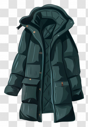 Winter Coat - Warm Winter Coat Transparent PNG