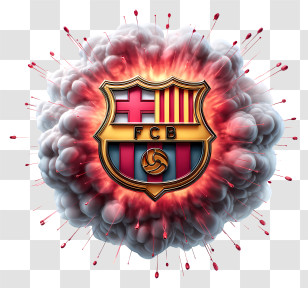 Fc Barcelona Logo - FCB Football Club Logo Transparent PNG