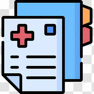 Medical Report - Medical Document And File Transparent PNG